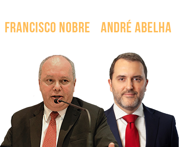 Francisco Nobre e André Abelha